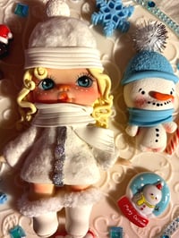 Image 4 of Snow girl mirror 