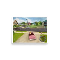 Level 1 (The Simpsons: Hit & Run) - Poster Print