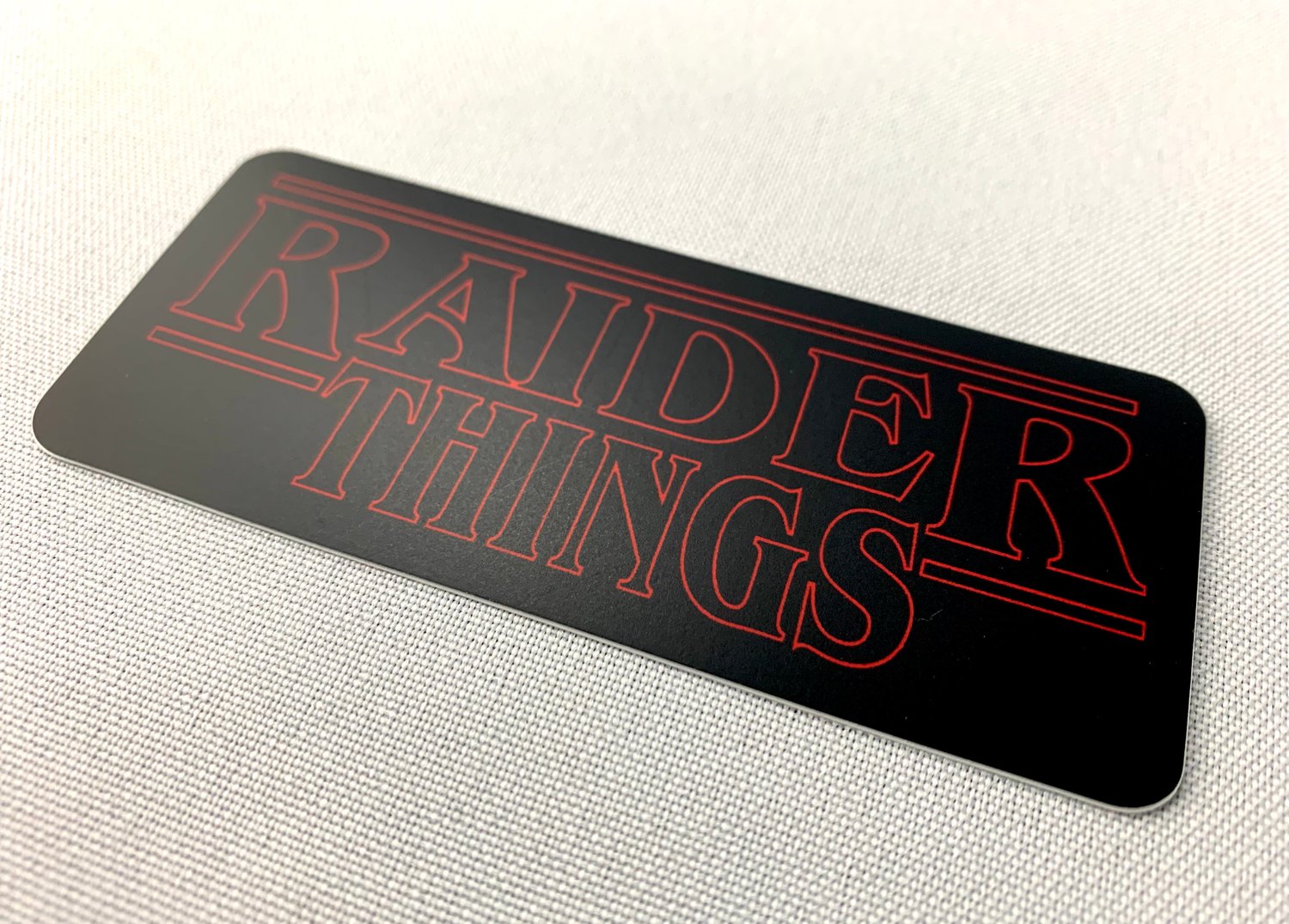 Image of Raider Things Decal