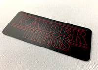 Image 1 of Raider Things Decal