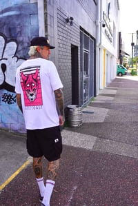 Image 2 of Hannya/Skull Tee white