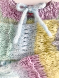 Image 8 of Sofie and Iris Dreamy Textured Cropped Mohair Cardigan