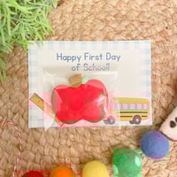 Mini Cookie Card-Happy First Day