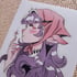 Cottage Lady sticker Image 2