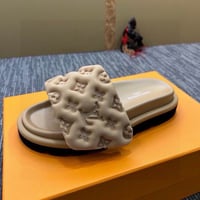 Image 3 of Lou puffer sandals 