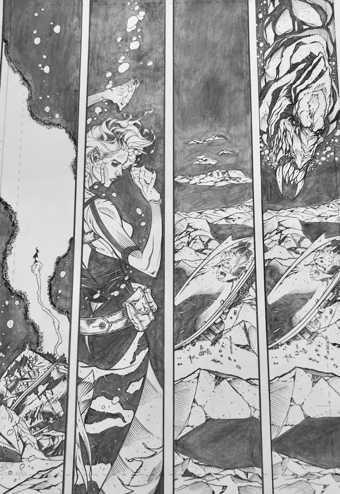 Image of Midnight Society: The Black Lake, issue 4, page 7