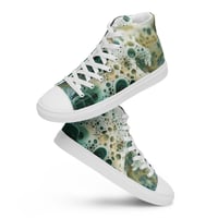 Image 1 of Mineral Women’s High Top Canvas Shoes