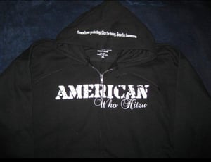 Image of AmericanWhoHitzu             Charcoal Gry/Zip up