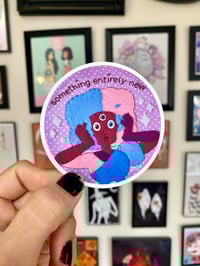 Image 1 of Something Entirely New- 3” Sticker or Magnet