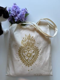 Image 12 of Tote Bag Sacré Coeur