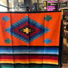 AUTHENTIC MEXICAN BLANKET - ORANGE