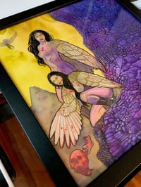 Image 3 of The Gorge Original Watercolor