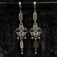 Image 1 of Razor Earrings