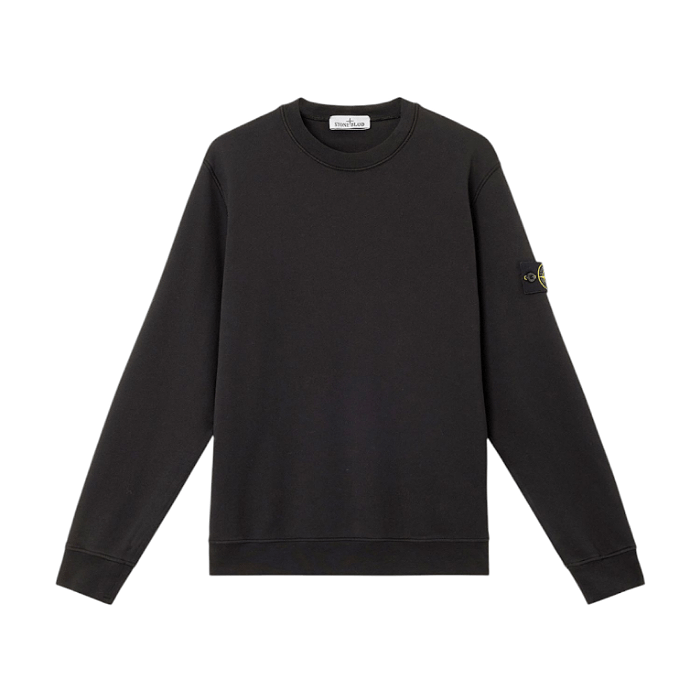 Image of STONE ISLAND 6100044 ORGANIC COTTON FLEECE