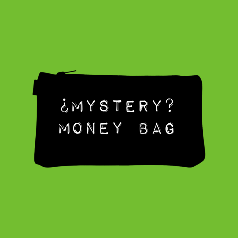 ¿MYSTERY? MONEY BAG