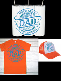 The Man, Myth, Legend Dad Bundle
