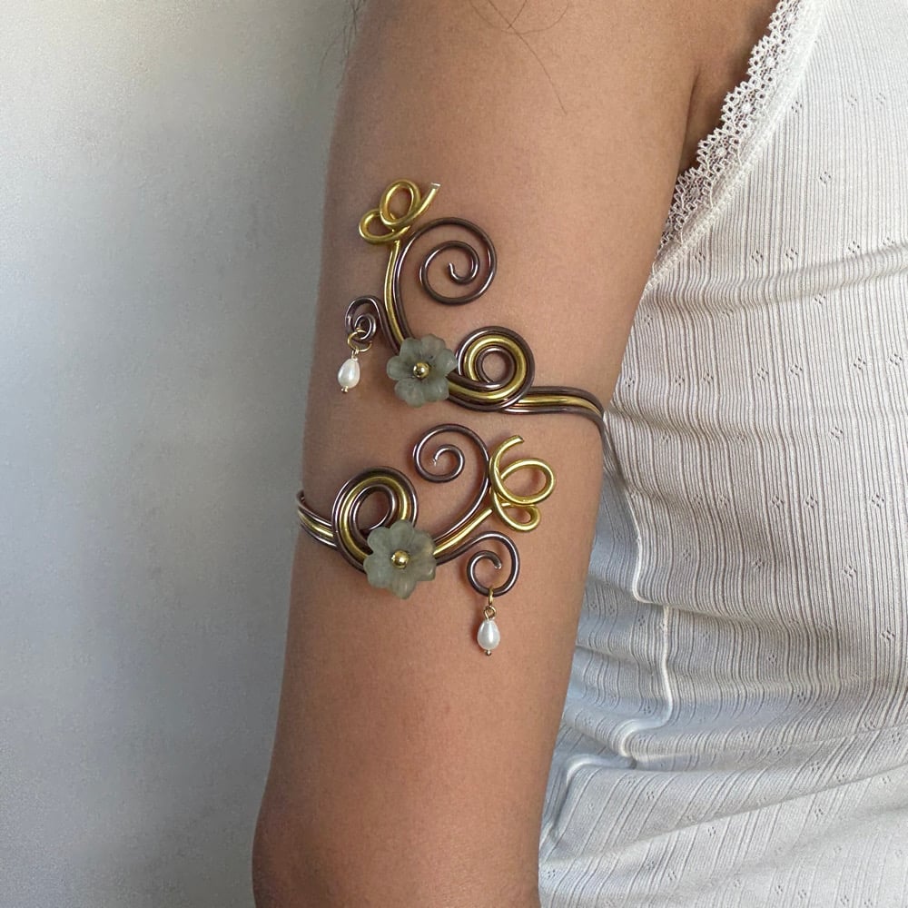 Image of Milkweed Arm Cuff