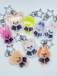 Image 1 of Skzoo Wizzard keychains  