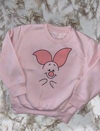 Image 8 of Character Face Sweatshirt