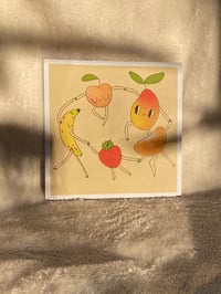 Fruit dance print! 