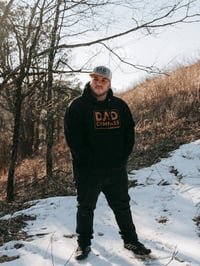 Image 1 of Premium Black Heavyweight Hoodie