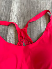 Image 3 of NWT tee shirt bralette with pads 