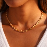 Image 2 of Nova Link Necklace