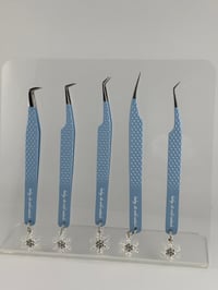 Image 2 of Baby, it’s cold outside tweezers ❄️