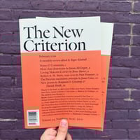 The New Criterion Feb 2026