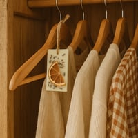 Image 1 of Lemon Lavender Hanging Air Freshener 