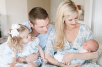 Newborn session in Home