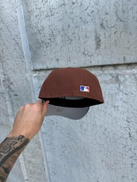 Image 5 of BLUE VISOR MULTI TONE CHICAGO CUBS CUSTOM FITTED CAP