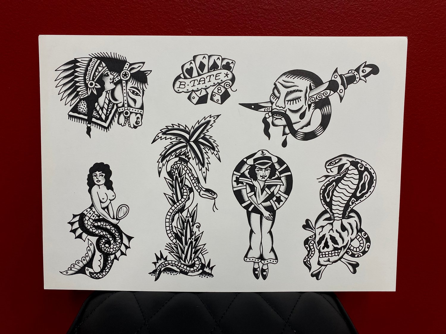 Image of A3 ORIGINAL Flash Sheet 2