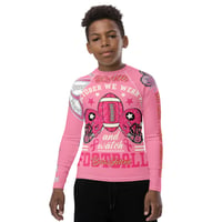 Image 1 of Youth Pink BCAM Compression Shirt