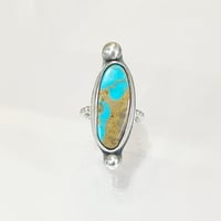Image 2 of Kingman Turquoise Ring #11