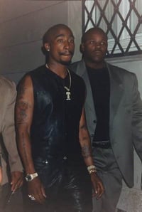 Image 4 of Makaveli Vest 100% leather 