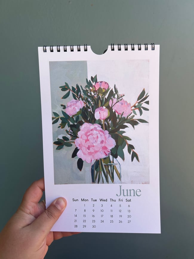 2026 Calendars- 6x9.5”