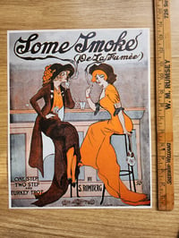 Image 2 of Some Smoke Parisian Beauties Art Print 