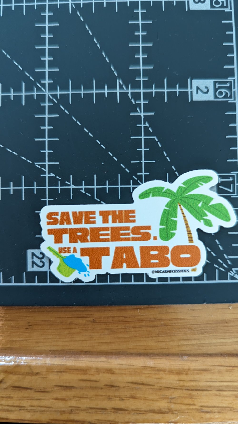 "TABO" Sticker