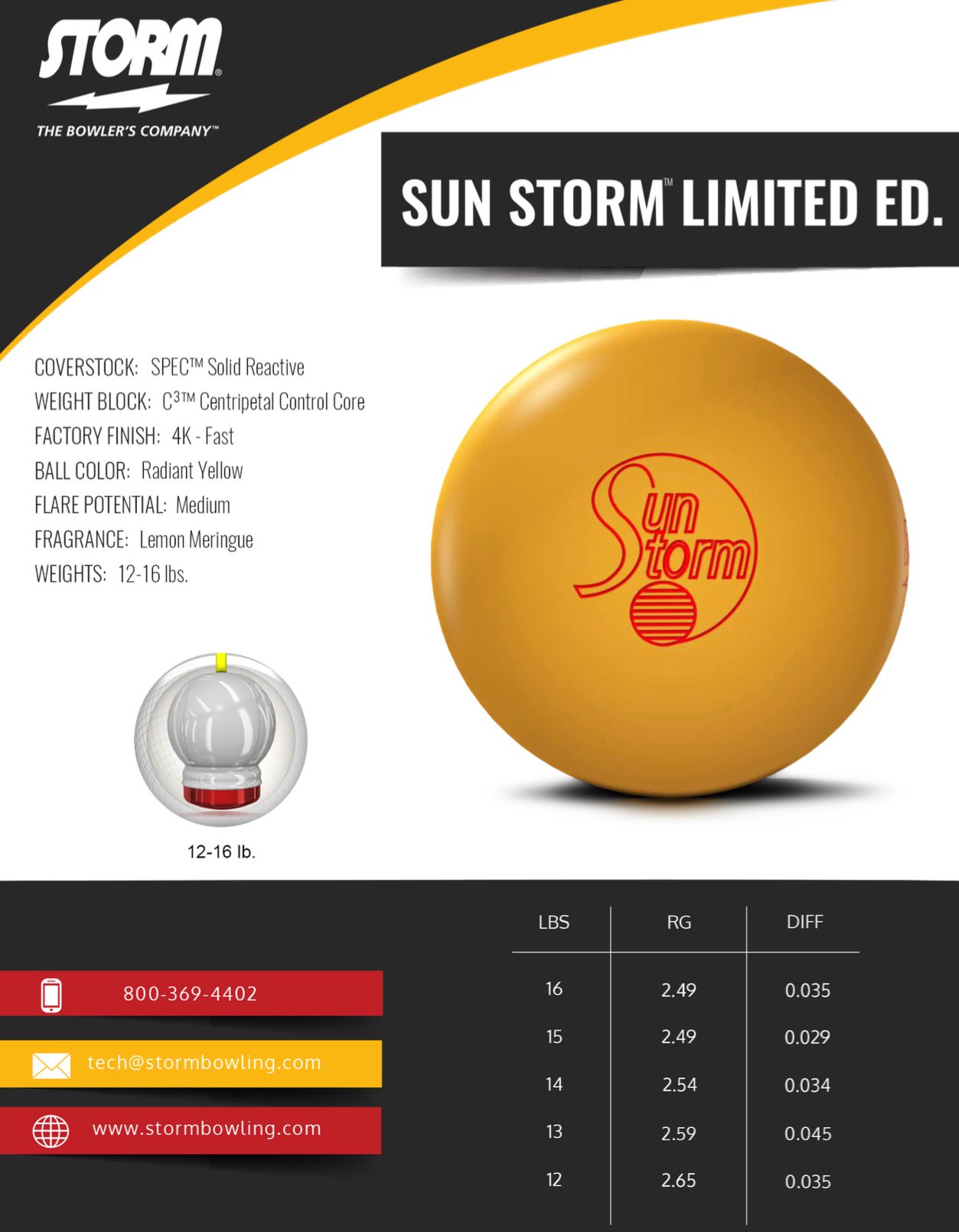 Image of Storm Sun Storm - Limited Edition