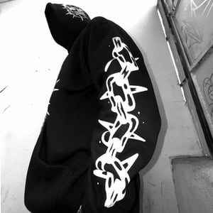 Image of  blast over chain hoodie 