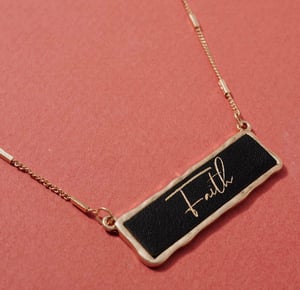 Image of Crave Faith Too Necklace 