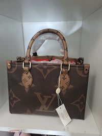 Image 2 of Mini LoVely Tote Two Tone Crossbody 