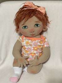 Image of Mellie, 20” Auburn Haired Girl