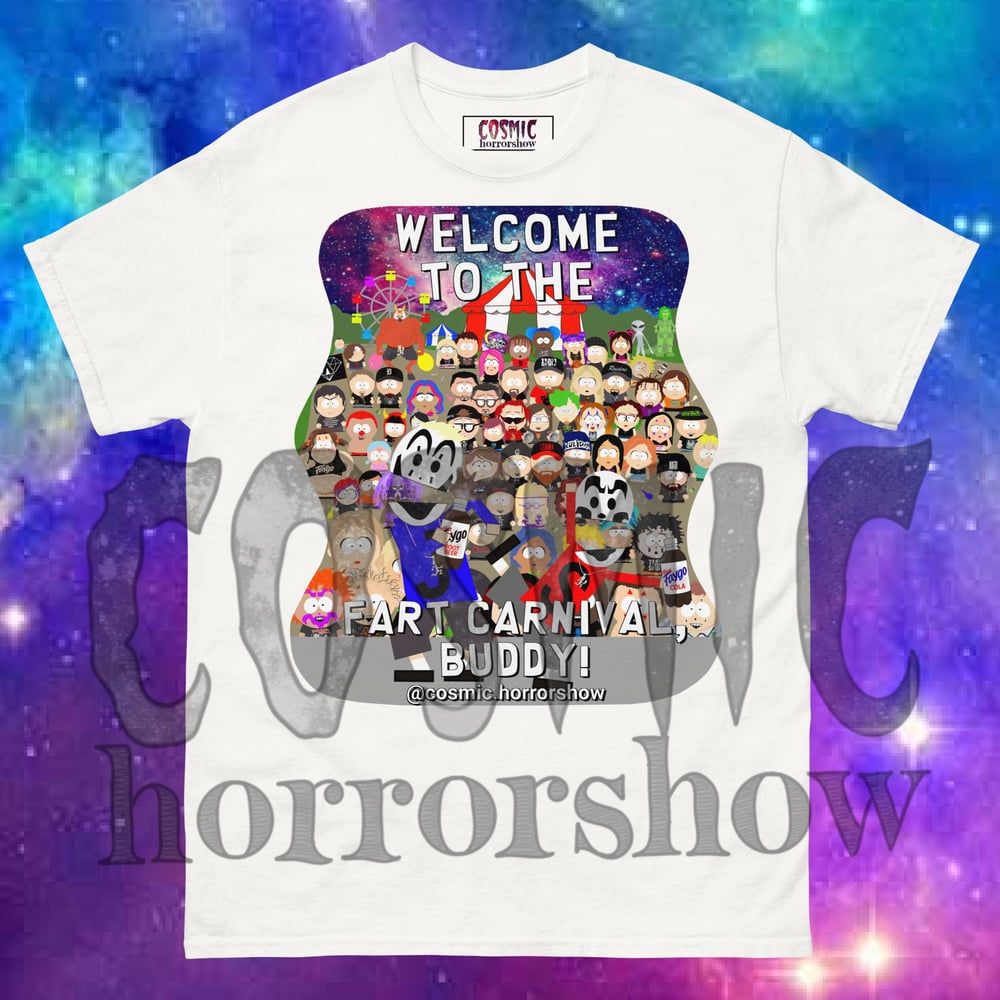 Fart Carnival tee