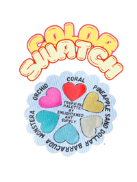 Image 2 of Tropical Palette Mini Dot Card Palette