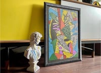 Image 5 of “Doppler Key” and “Doppler Channel”, S/N Serigraph Diptych