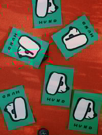 Image 1 of Postkarte - HUND