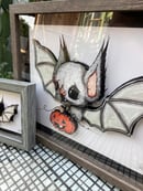 Image 3 of "Halloween Bat" Shadow Box