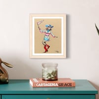 Image 1 of Yeehaw Cowgirl- Print